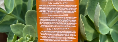 Lancaster Sun Sport Protection in Motion Invisible Face Gel 30 SPF. Мой любимый помощник для защиты от солнца