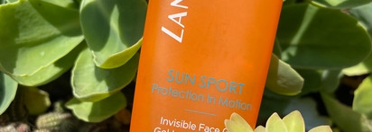 Lancaster Sun Sport Protection in Motion Invisible Face Gel 30 SPF. Мой любимый помощник для защиты от солнца