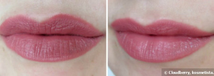 Две такие разные: помады Maybelline Hydra Extreme Мисс нежность #175 и Поцелуй вампира #587