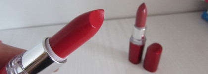 Две такие разные: помады Maybelline Hydra Extreme Мисс нежность #175 и Поцелуй вампира #587