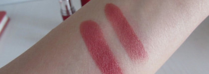 Две такие разные: помады Maybelline Hydra Extreme Мисс нежность #175 и Поцелуй вампира #587