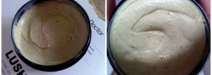 Чудесная маска для лица "Святая правда" от Lush