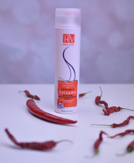 Шампунь и бальзам против выпадения волос Hair Vital
