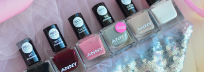 Go Matte – вместе с коллекцией лаков для ногтей Anny "Lorena's Favorites"