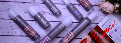 Знакомство с Wella Professionals: Новый стайлинг Eimi (+мои варианты укладок)
