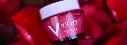Ночной пилинг и дневной крем Vichy  Idealia – результат уже через 2 недели