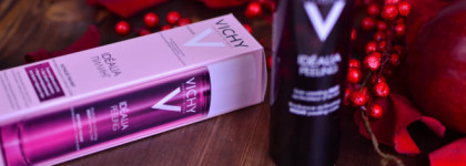 Ночной пилинг и дневной крем Vichy  Idealia – результат уже через 2 недели