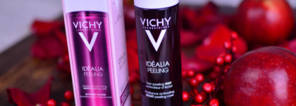 Ночной пилинг и дневной крем Vichy  Idealia – результат уже через 2 недели