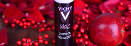 Ночной пилинг и дневной крем Vichy  Idealia – результат уже через 2 недели