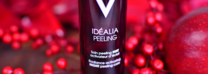Ночной пилинг и дневной крем Vichy  Idealia – результат уже через 2 недели