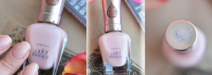 Цветотерапия от Sally Hansen – моя коллекция лаков Color Therapy