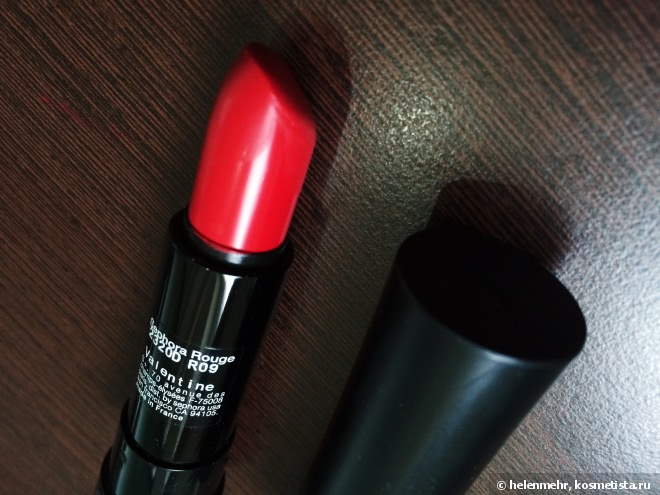 Sephora Rouge Cream Lipstick в оттенке Valentine