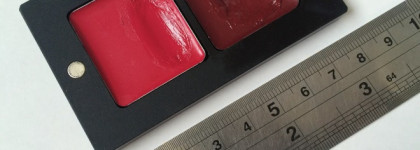 Inglot Freedon System Lipstick 33 & 84, и то, с чем я их "ем"