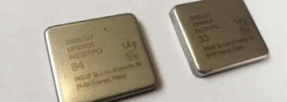 Inglot Freedon System Lipstick 33 & 84, и то, с чем я их "ем"