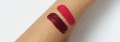 Inglot Freedon System Lipstick 33 & 84, и то, с чем я их "ем"