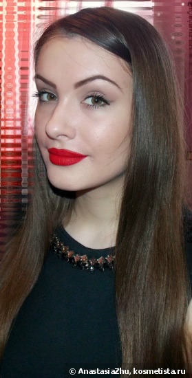Моя идеальная красная помада. Моя любовь - Nouba Millebaci Long Lasting Lip Color №7