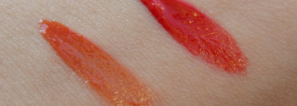 Лак для губ Yves Saint Laurent Rouge Pur Couture Vernis a Levres в оттенках 6 и 9