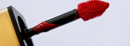 Лак для губ Yves Saint Laurent Rouge Pur Couture Vernis a Levres в оттенках 6 и 9