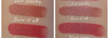 Помады Wet n Wild MegaLast Lip Color или "Аналоги Mac"