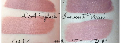 Блеск для губ Luxvisage Pin-Up Ultra Matt №9 "Кофейный ликер"