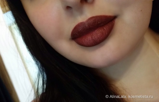Осенние помады Golden Rose Velvet Matte и Matte lipstick Crayon