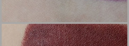 Осенние помады Golden Rose Velvet Matte и Matte lipstick Crayon