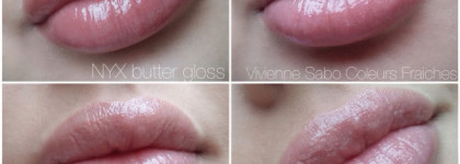 Моя мини коллекция блесков для губ: Vivienne Sabo, Nyx, Nars