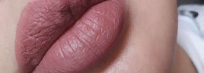 Нюд на осень или Жидкая матовая помада для губ от Wet n Wild - Rebel Rose