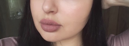 Нюд на осень или Жидкая матовая помада для губ от Wet n Wild - Rebel Rose