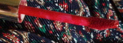 Красно-матово. Seventeen All Day Lip Color 08 Dark Red