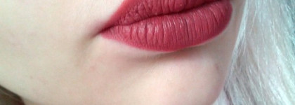 Пара матовых. Seventeen matte lasting lipstick SPF 15 № 09, № 12
