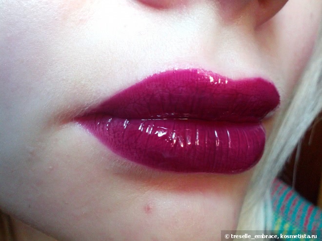 Блеск-лак для губ Relouis Lip Lacquer в оттенке №12 Tyra Top Purple