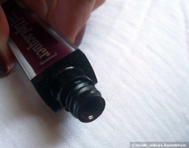 Блеск-лак для губ Relouis Lip Lacquer в оттенке №12 Tyra Top Purple