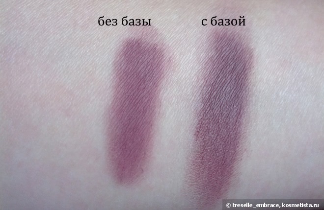 Мои сливовые очи с Artdeco Eyeshadow Matt №582