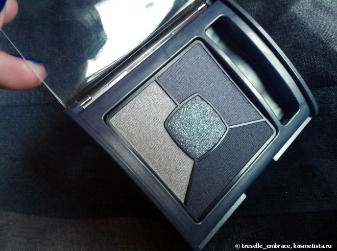 Bourjois Quad Smoky Stories Eyeshadow Palette #08 Ocean Obsession