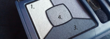 Bourjois Quad Smoky Stories Eyeshadow Palette #08 Ocean Obsession