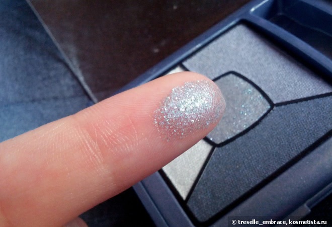Bourjois Quad Smoky Stories Eyeshadow Palette #08 Ocean Obsession