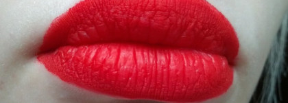 Sleek MakeUp Matte Me Ultra Smooth Matte Lip Cream в оттенке #433 Rioja Red