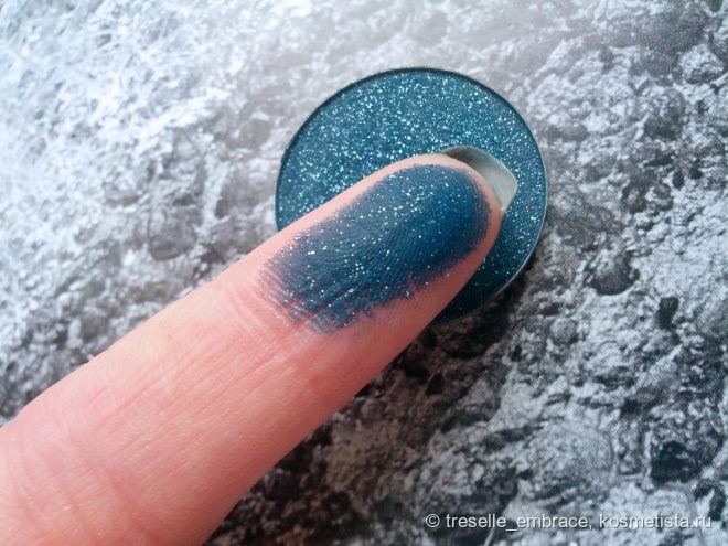 Ночное звёздное небо с Limoni Eyeshadow № 26