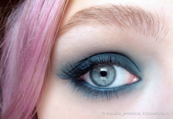 Ночное звёздное небо с Limoni Eyeshadow № 26