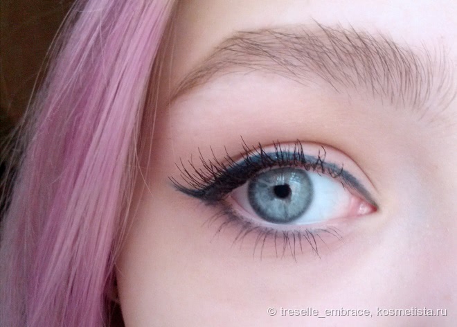 Ночное звёздное небо с Limoni Eyeshadow № 26
