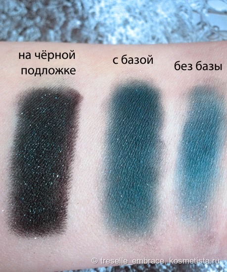 Ночное звёздное небо с Limoni Eyeshadow № 26