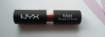 NYX Matte Lipstick Mls 07 Alabama