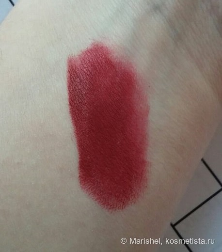 NYX Matte Lipstick Mls 07 Alabama