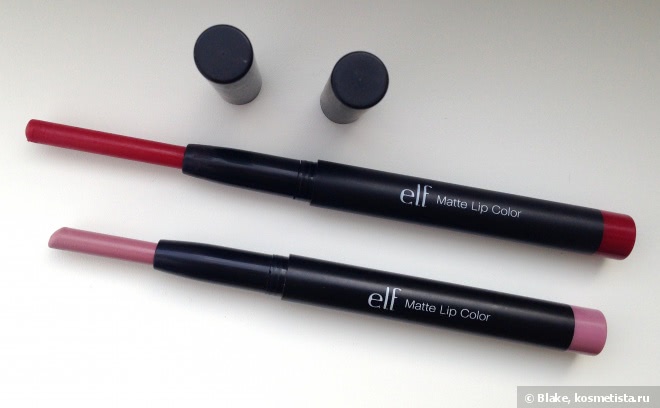 Эльфийские радости: E.l.f. Cosmetics, Studio Matte Lip Color