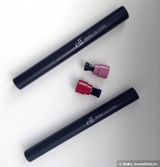 Эльфийские радости: E.l.f. Cosmetics, Studio Matte Lip Color