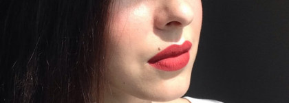 Lime Crime Velvetines - Rustic - повседневный красный