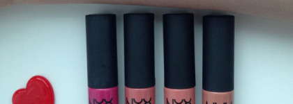 NYX Soft Matte Lip Cream: Канны - Прага - Абу-Даби - Цюрих