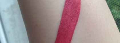 Nouba Millebaci Long Lasting Lip Color: оттенок #20 и (снова)  #7