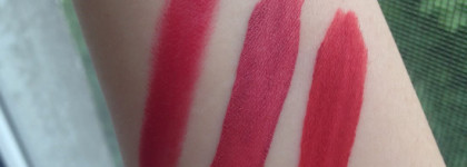 Nouba Millebaci Long Lasting Lip Color: оттенок #20 и (снова)  #7